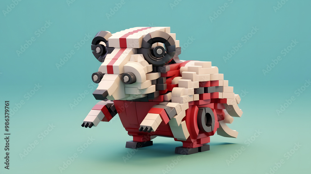 Badger Toy 3d cartoon Badger Toy 3d cartoon
