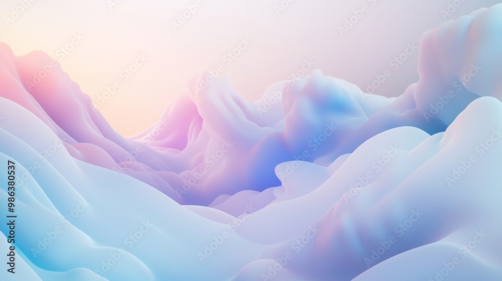Abstract pastel-colored background flowing in the wind, creating a sense of movement and tranquility, perfect for any project that needs a touch of elegance and sophistication Abstract pastel-colored background flowing in the wind, creating a sense of movement and tranquility, perfect for any project that needs a touch of elegance and sophistication
