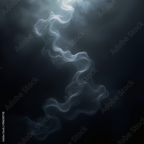 Wallpaper Mural Smoke Abstract Background Torontodigital.ca