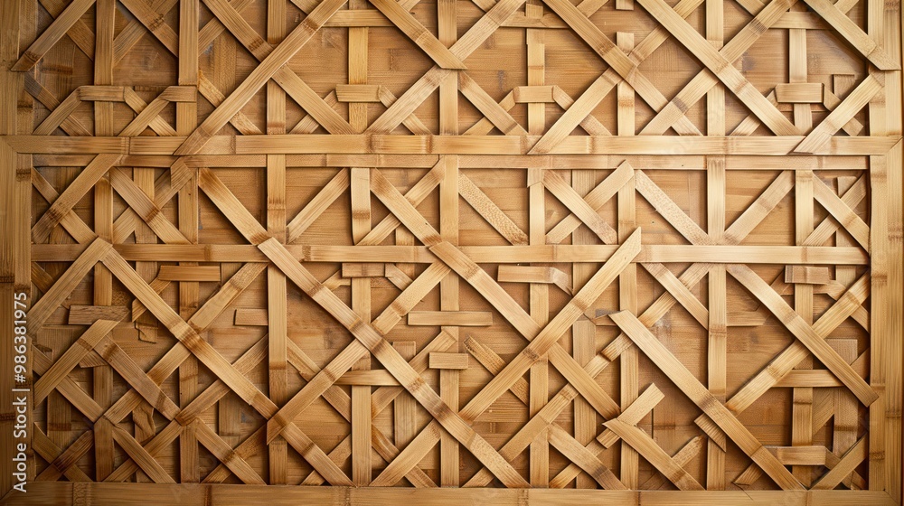 Intricate Bamboo Pattern Intricate Bamboo Pattern