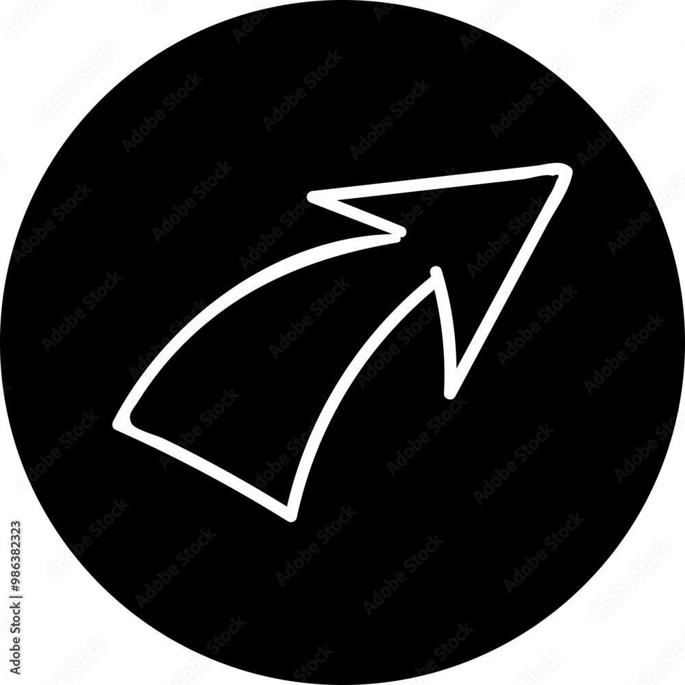 Single isolated icon with outline style icon on white background