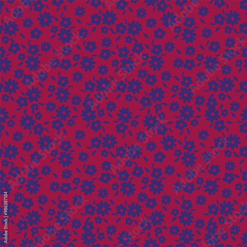 pattern, seamless, wallpaper, vector, vintage, texture, flower, illustration, design, floral, art, decoration, ornament, paper, decor, pink, damask, retro, tile, style, color, leaf, old, brown, 