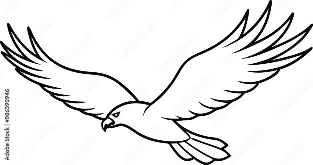 Vector Eagle in the Sky Elevating Beauty and Strength Through Art
Vector Eagle in the Sky Elevating Beauty and Strength Through Art