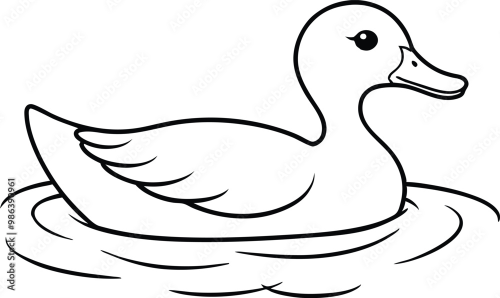 Graceful Duck Gliding Across a Tranquil Pond Scene
Graceful Duck Gliding Across a Tranquil Pond Scene