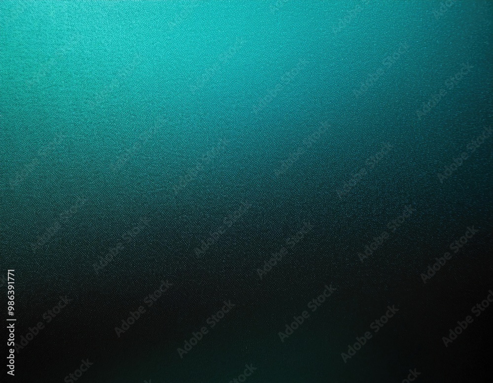Teal gradient with smooth fading effect Teal gradient with smooth fading effect