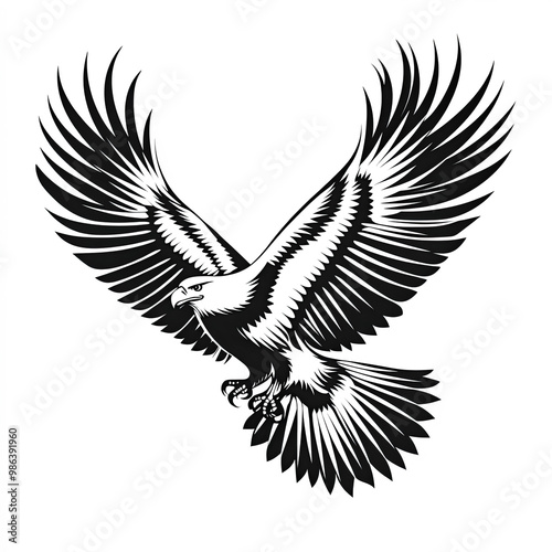 American Eagle Silhouette, ...