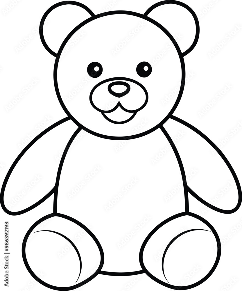 Cute Teddy Bear Icon Vector Artwork for Kids Themes
Cute Teddy Bear Icon Vector Artwork for Kids Themes