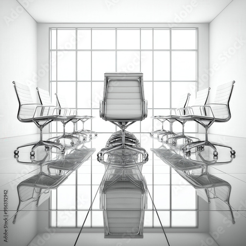 Boardroom Isolated
