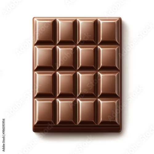 Chocolate Bar Isolated Wrapper