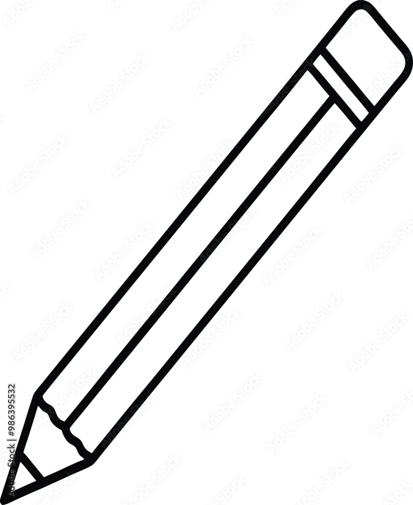 Creative Pencil Icon Vector Art for Dynamic Design Projects
Creative Pencil Icon Vector Art for Dynamic Design Projects