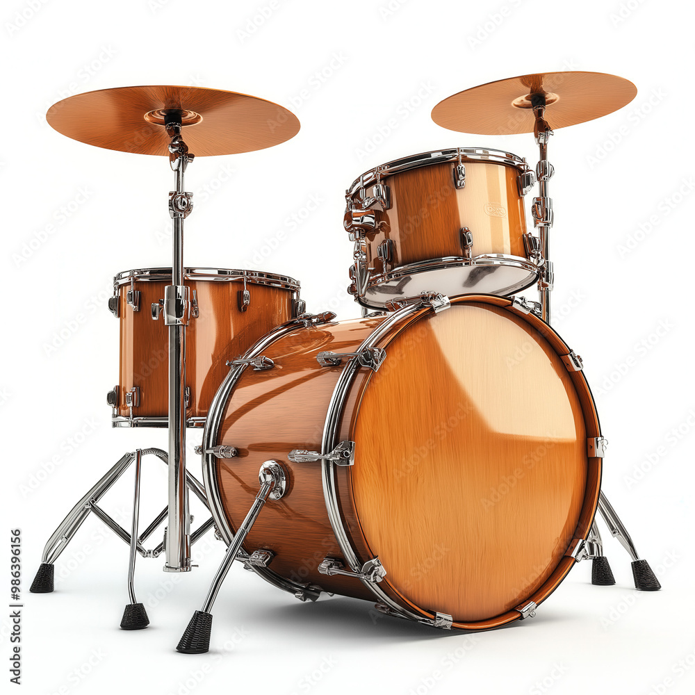 Drum Kit Isolated Drum Kit Isolated