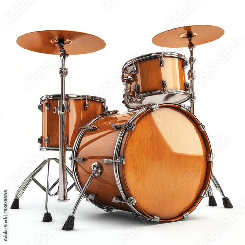 Drum Kit Isolated