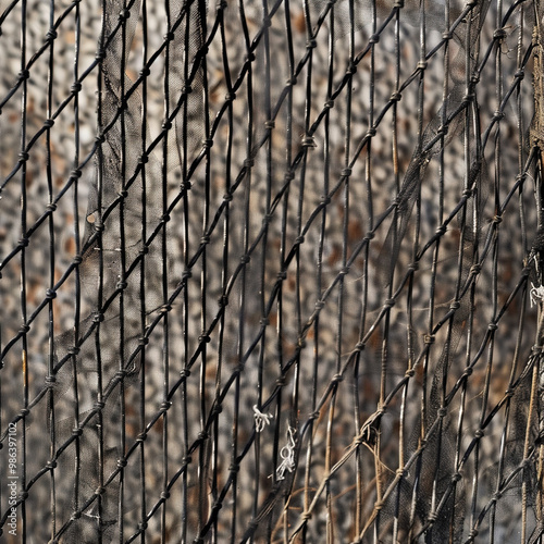 Fishnet texture