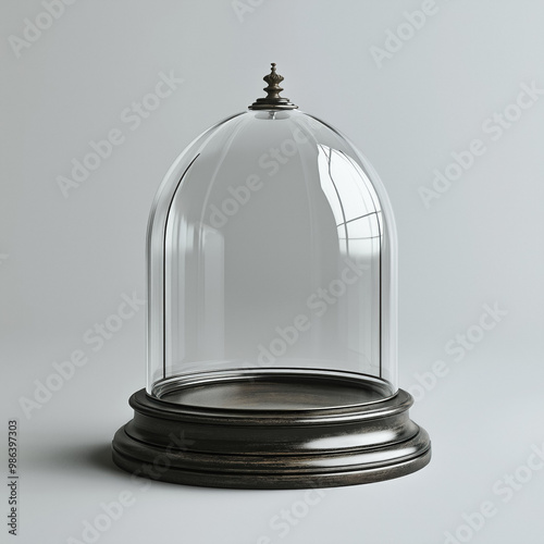 Glass Dome Isolated