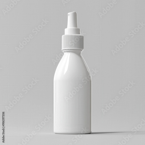 Glue Bottle Isolated