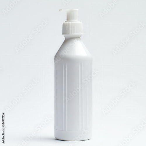 Glue Bottle Isolated