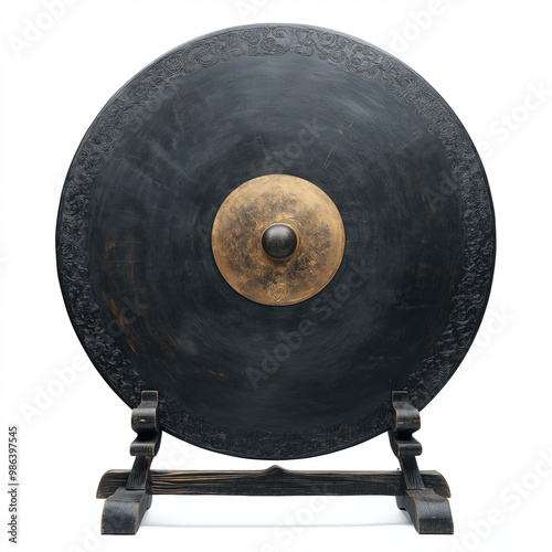 Gong Isolated