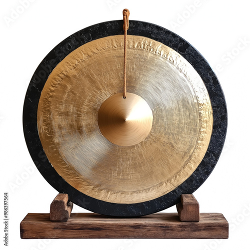 Gong Isolated