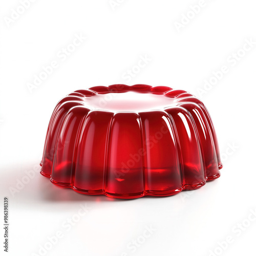 Jello Isolated