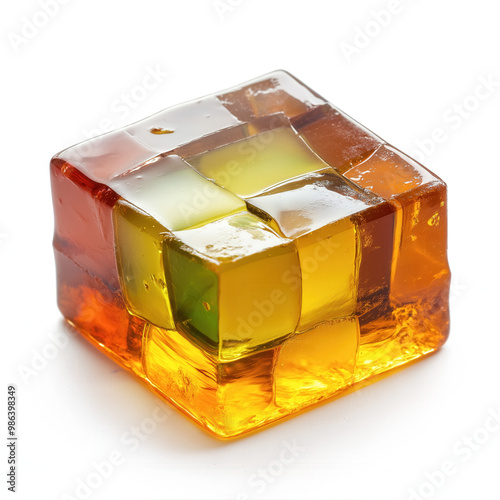 Jello Isolated