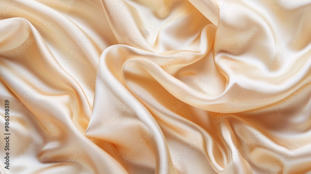 Cream fabric background