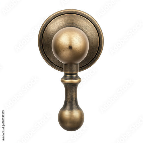 Knocker Isolated