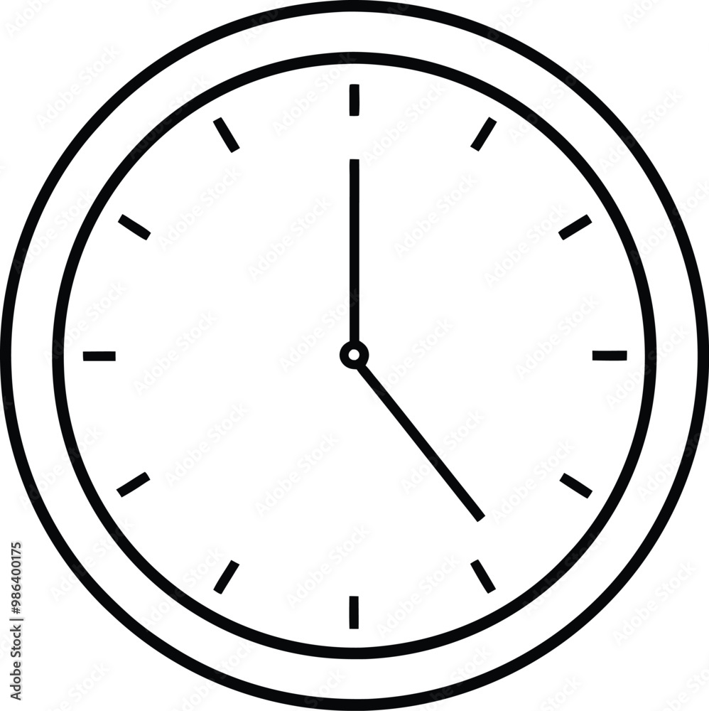 Vibrant Vector Clock Icon Enhancing Your Creative Projects
Vibrant Vector Clock Icon Enhancing Your Creative Projects