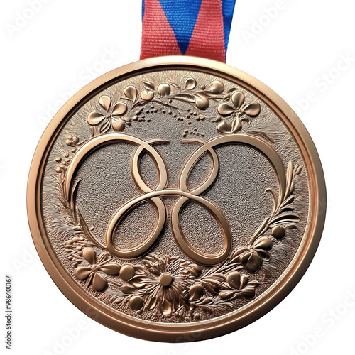 Olympic Medal Isolated
