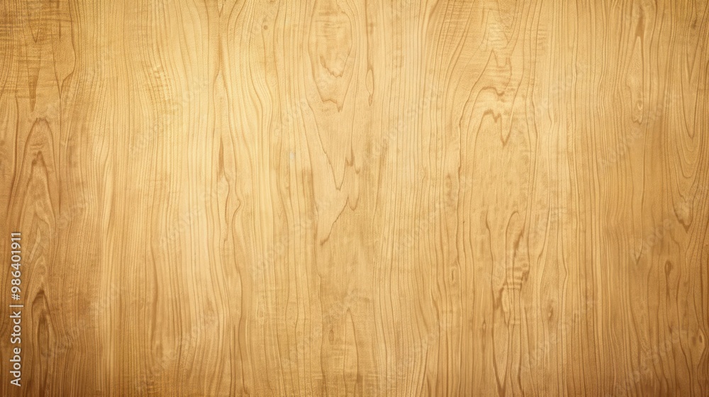 Naklejka premium Light Wood Texture Background