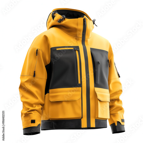 Ski Jacket Isolated