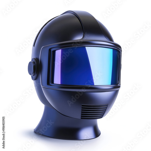 Welding Mask Isolated