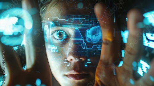 Wallpaper Mural movie poster of Envision a wearable device that uses biometric feedback to help users manage and reduce stress levels through personalized relaxation techniques. Torontodigital.ca