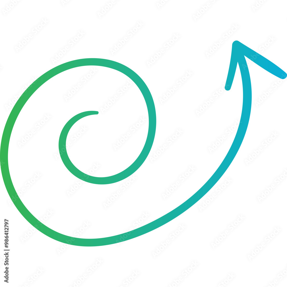 Single isolated icon with outline style icon on white background