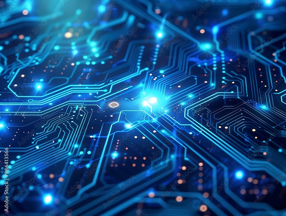 Circuit board futuristic background. 3d rendering, 3d illustration. Circuit board futuristic background. 3d rendering, 3d illustration.