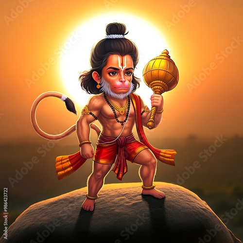 Lord Hanuman photo