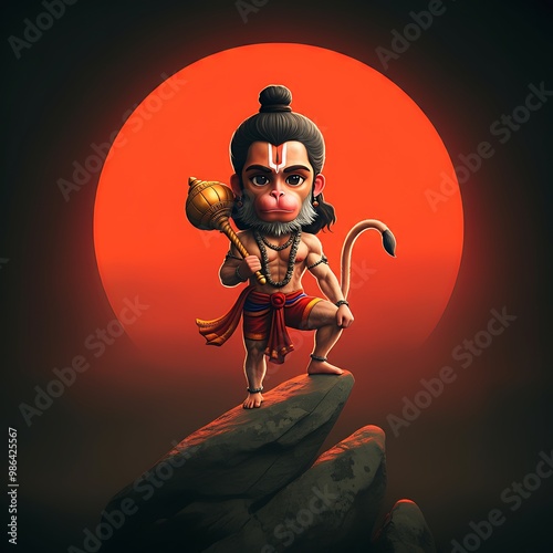 Lord Hanuman photo