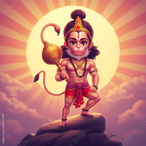 Lord Hanuman photo