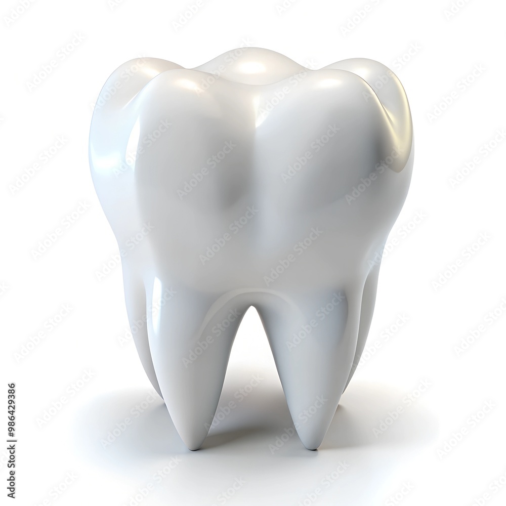 tooth isolated on white background tooth isolated on white background