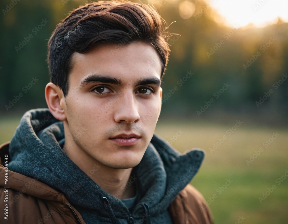 portrait of a man portrait of a man
