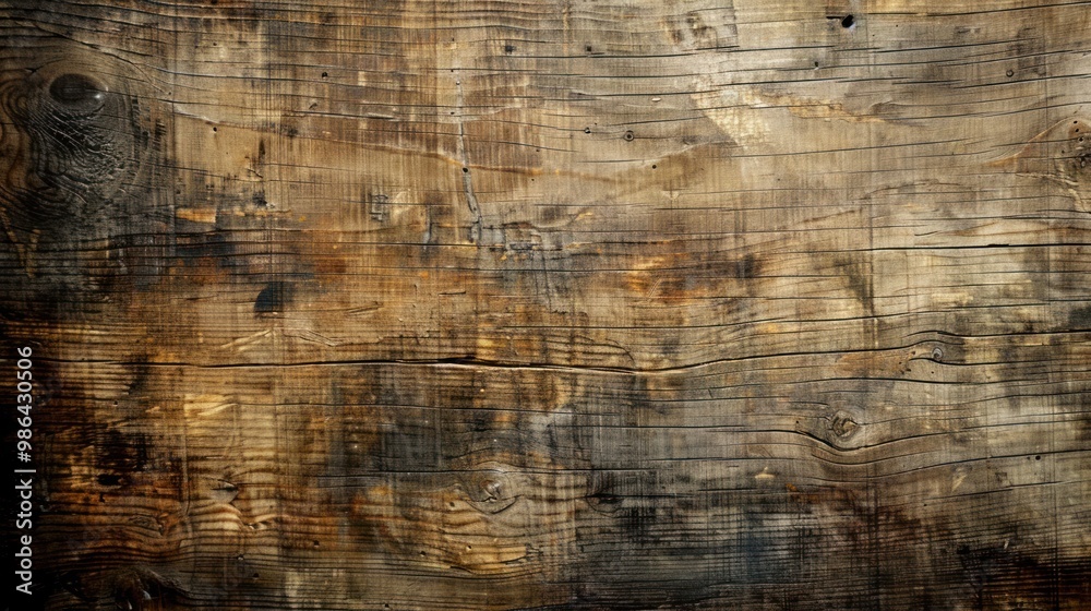Obraz premium Rustic Wooden Texture