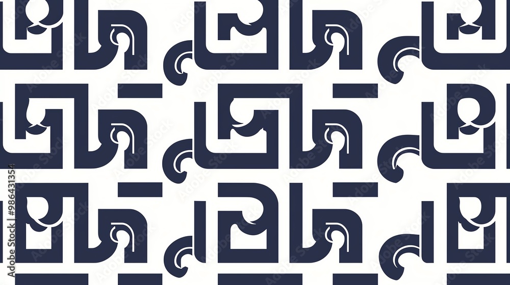 A captivating geometric pattern featuring bold shapes and dark colors, perfect for modern interior design and artistic projects. A captivating geometric pattern featuring bold shapes and dark colors, perfect for modern interior design and artistic projects.