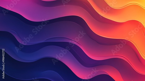 Smooth abstract gradient with light-to-dark color transitions