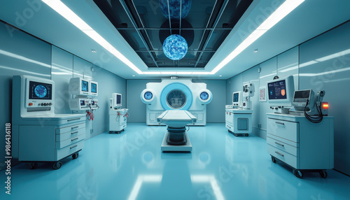 Futuristic Operating Room: Cell Therapy and Genetic Engineering Technology