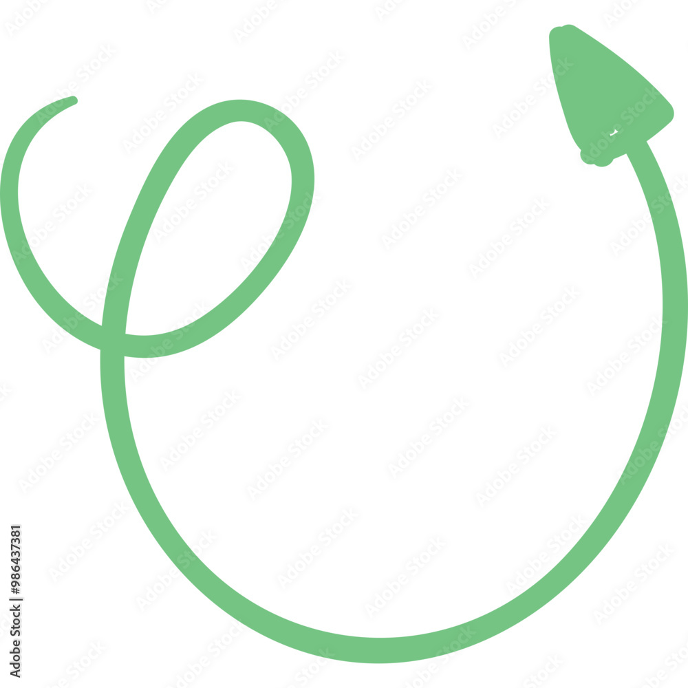 Single isolated icon with outline style icon on white background