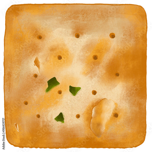 Taiwanese Cuisine Classic Soda Crackers