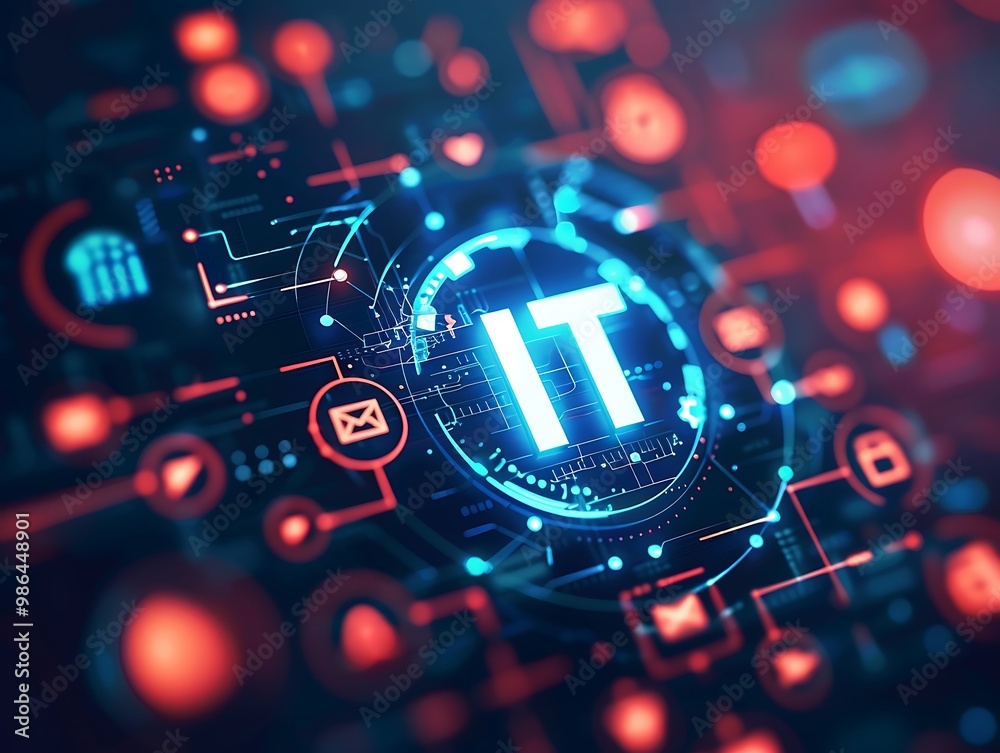 Internet of things technology concept. Global network connection. Internet of things technology concept. Global network connection.