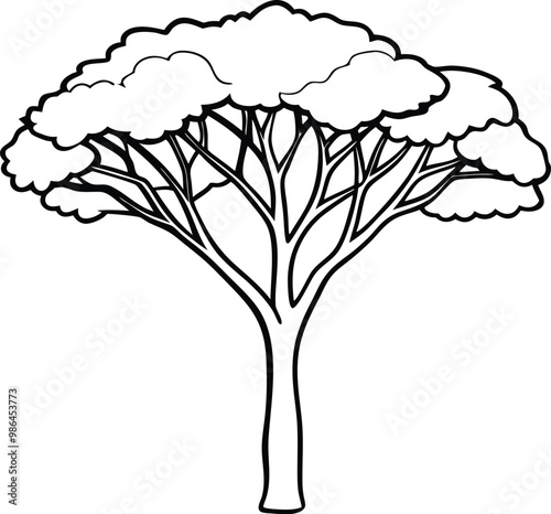 tree with leaves