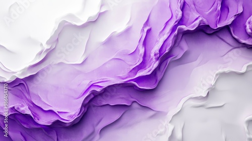 Wallpaper Mural Abstract Geometric Purple and White Texture Background for Design and Graphic Use Generative AI Torontodigital.ca