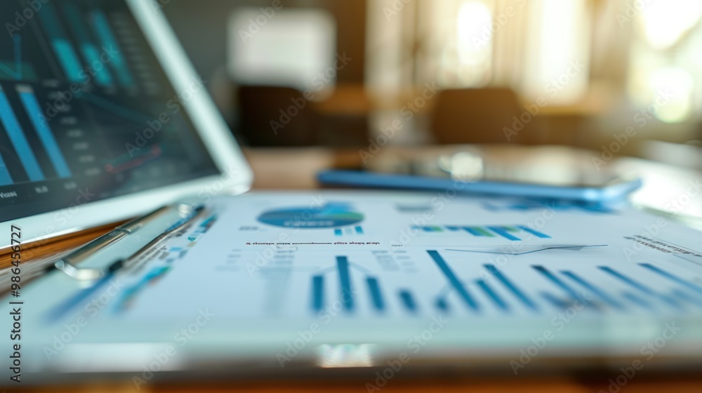 Business Analysis Report with Charts and Graphs Business Analysis Report with Charts and Graphs