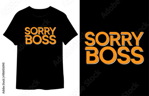 Happy Boss Day T Shirt Design. Best Typography Vector T shirt Design.